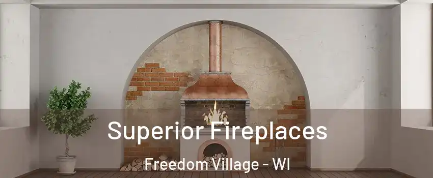 Superior Fireplaces Freedom Village - WI