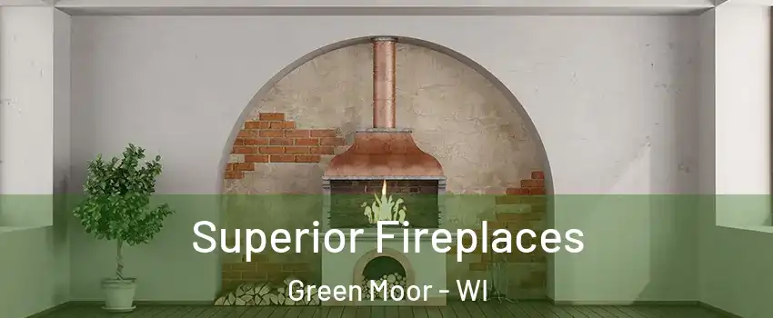 Superior Fireplaces Green Moor - WI