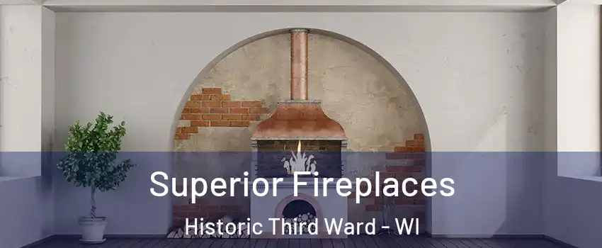 Superior Fireplaces Historic Third Ward - WI