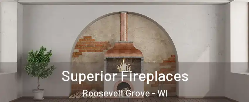 Superior Fireplaces Roosevelt Grove - WI