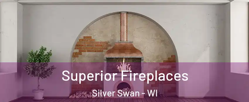 Superior Fireplaces Silver Swan - WI