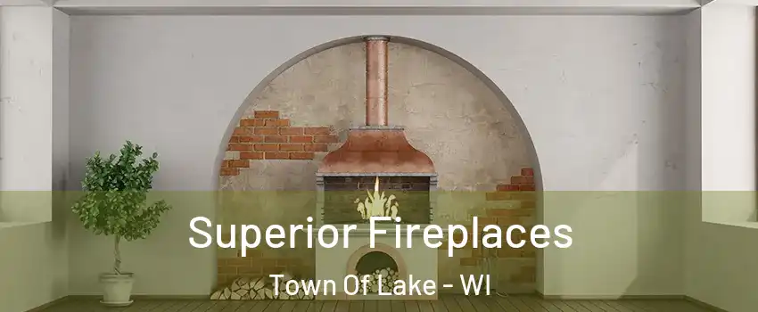 Superior Fireplaces Town Of Lake - WI