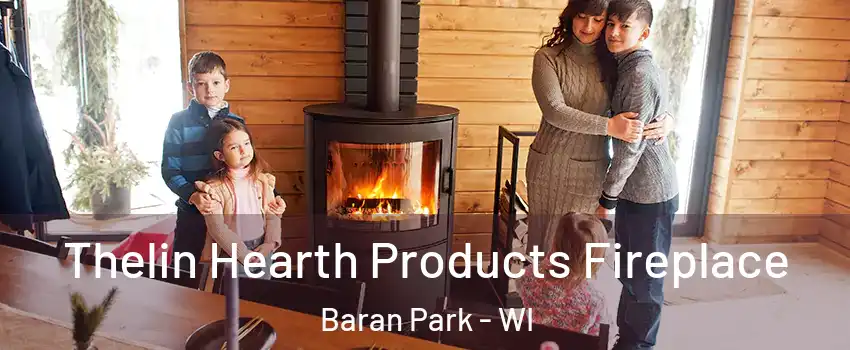 Thelin Hearth Products Fireplace Baran Park - WI