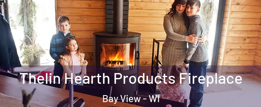 Thelin Hearth Products Fireplace Bay View - WI