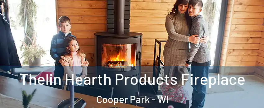 Thelin Hearth Products Fireplace Cooper Park - WI