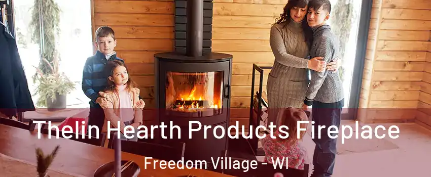 Thelin Hearth Products Fireplace Freedom Village - WI