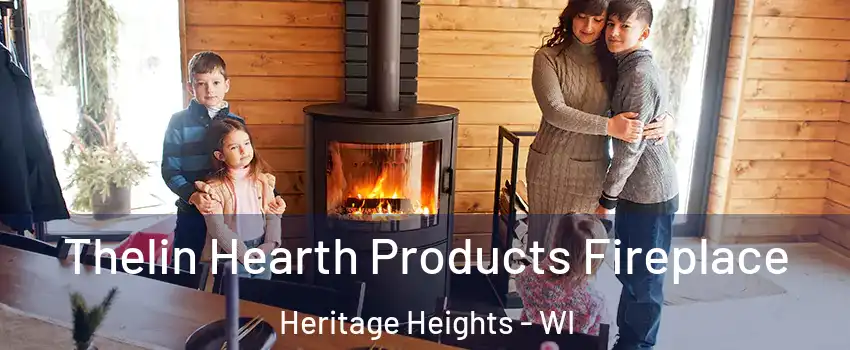 Thelin Hearth Products Fireplace Heritage Heights - WI