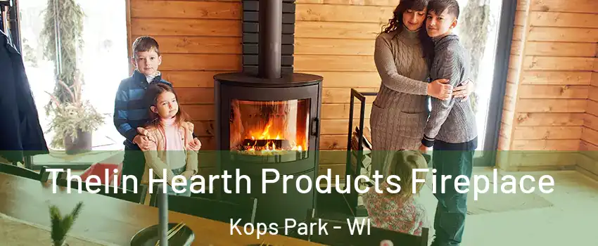 Thelin Hearth Products Fireplace Kops Park - WI