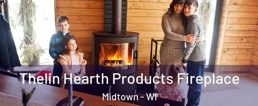 Thelin Hearth Products Fireplace Midtown - WI