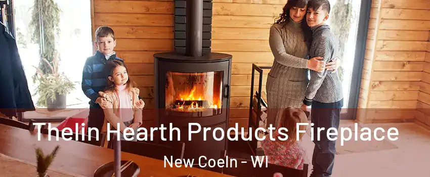 Thelin Hearth Products Fireplace New Coeln - WI