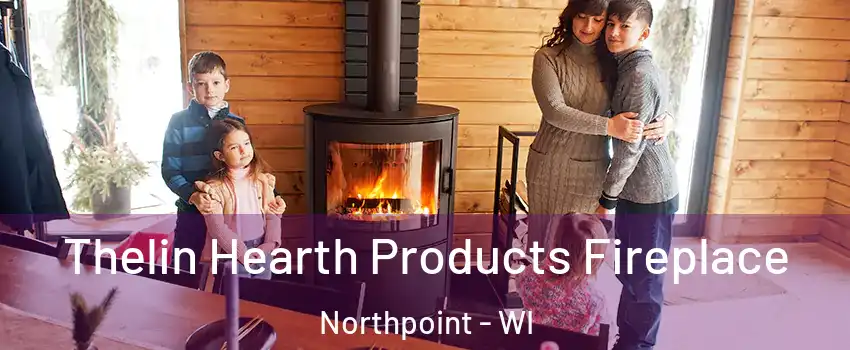 Thelin Hearth Products Fireplace Northpoint - WI