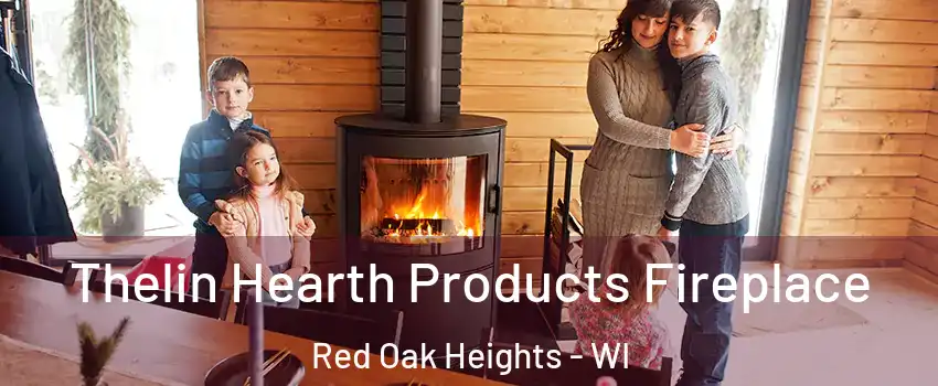 Thelin Hearth Products Fireplace Red Oak Heights - WI