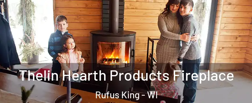 Thelin Hearth Products Fireplace Rufus King - WI