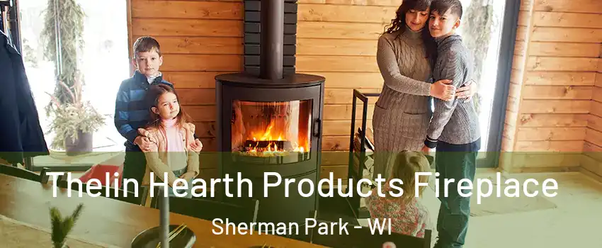 Thelin Hearth Products Fireplace Sherman Park - WI