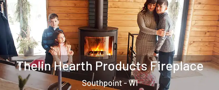 Thelin Hearth Products Fireplace Southpoint - WI