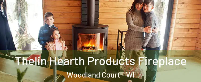 Thelin Hearth Products Fireplace Woodland Court - WI