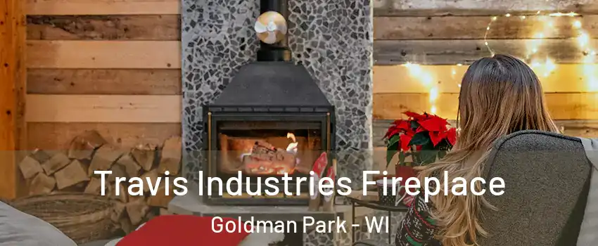 Travis Industries Fireplace Goldman Park - WI