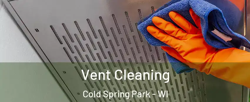 Vent Cleaning Cold Spring Park - WI