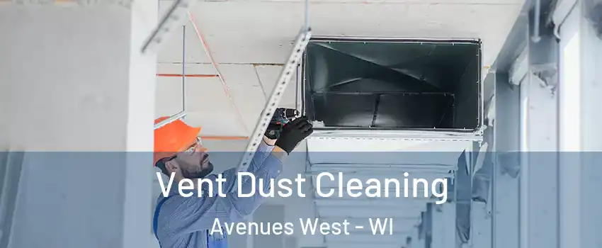 Vent Dust Cleaning Avenues West - WI