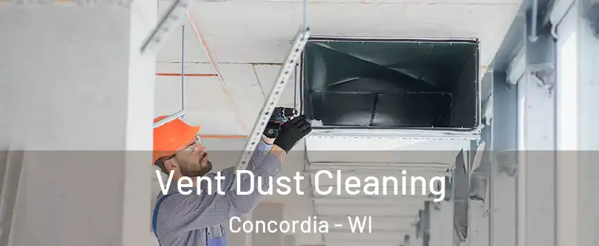 Vent Dust Cleaning Concordia - WI