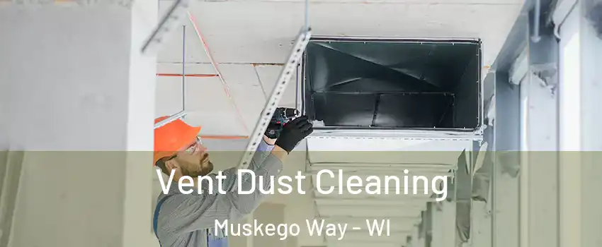 Vent Dust Cleaning Muskego Way - WI