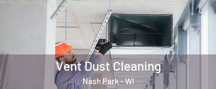 Vent Dust Cleaning Nash Park - WI