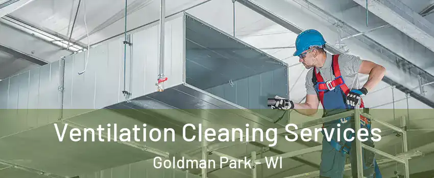 Ventilation Cleaning Services Goldman Park - WI