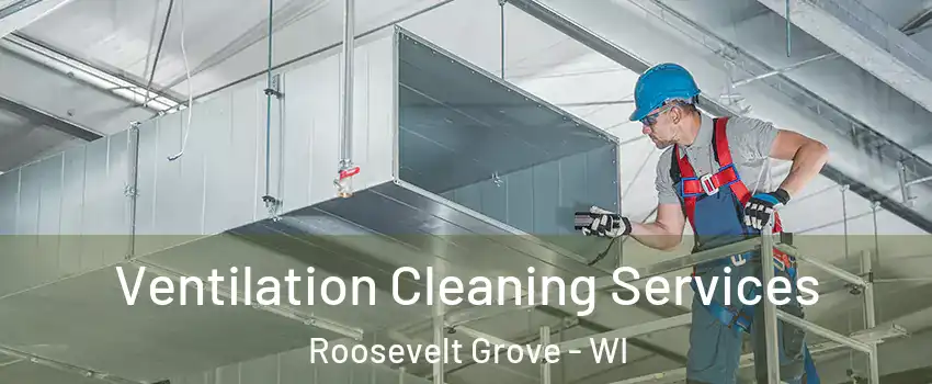 Ventilation Cleaning Services Roosevelt Grove - WI