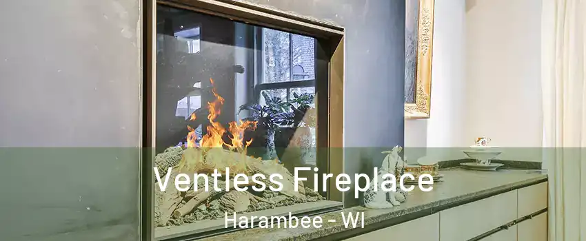 Ventless Fireplace Harambee - WI