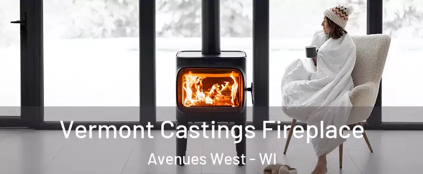 Vermont Castings Fireplace Avenues West - WI