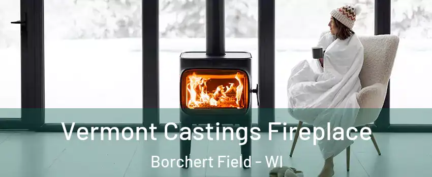 Vermont Castings Fireplace Borchert Field - WI