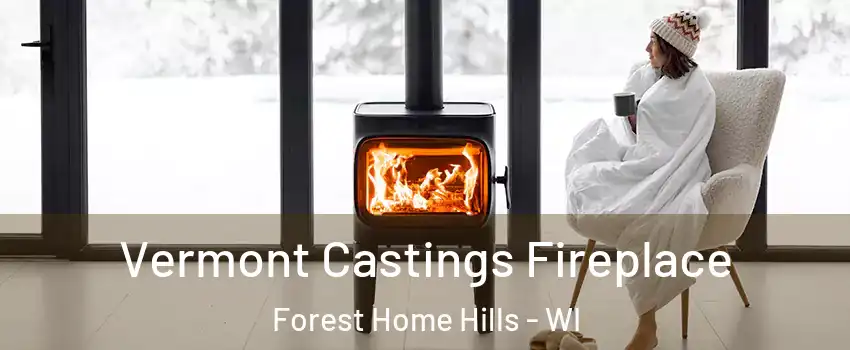 Vermont Castings Fireplace Forest Home Hills - WI