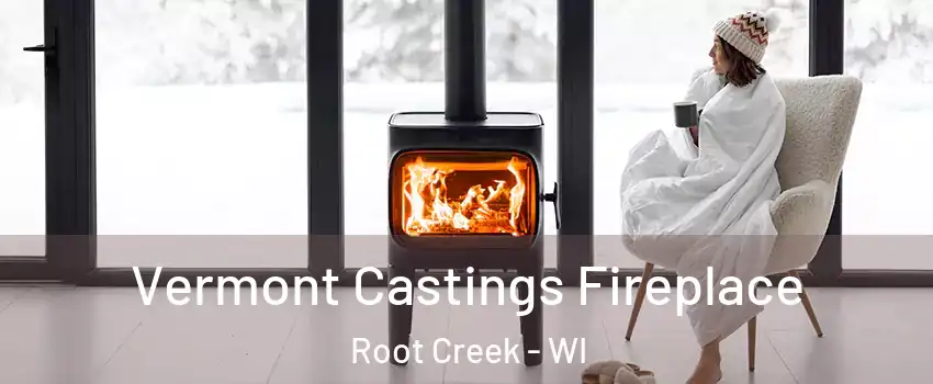 Vermont Castings Fireplace Root Creek - WI