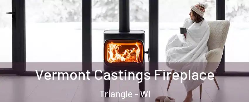 Vermont Castings Fireplace Triangle - WI