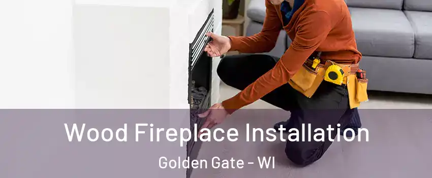 Wood Fireplace Installation Golden Gate - WI