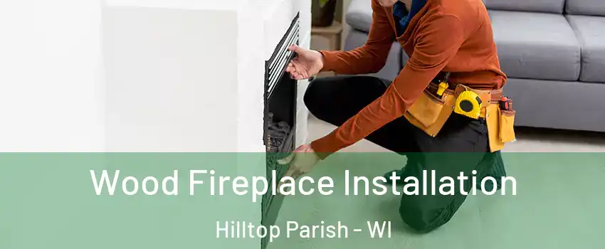 Wood Fireplace Installation Hilltop Parish - WI