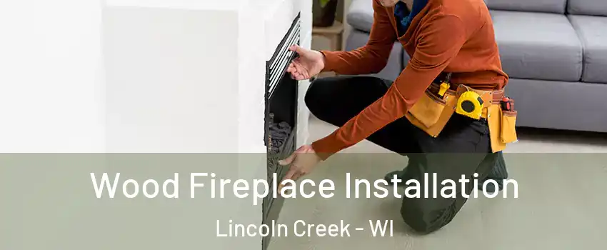 Wood Fireplace Installation Lincoln Creek - WI