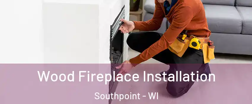 Wood Fireplace Installation Southpoint - WI