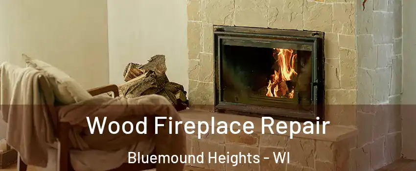 Wood Fireplace Repair Bluemound Heights - WI