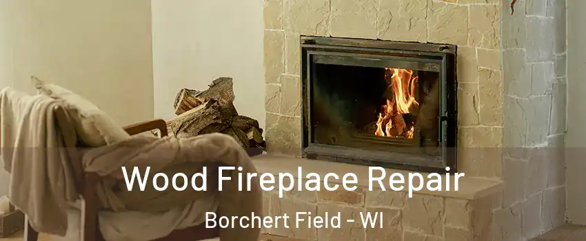 Wood Fireplace Repair Borchert Field - WI