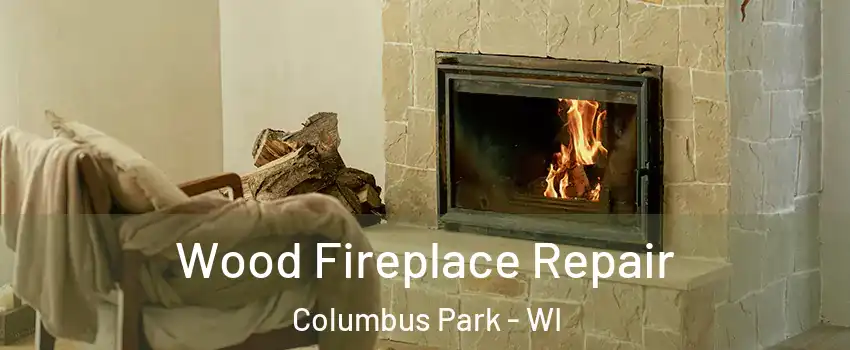 Wood Fireplace Repair Columbus Park - WI