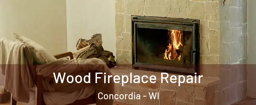 Wood Fireplace Repair Concordia - WI