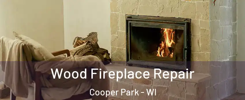 Wood Fireplace Repair Cooper Park - WI