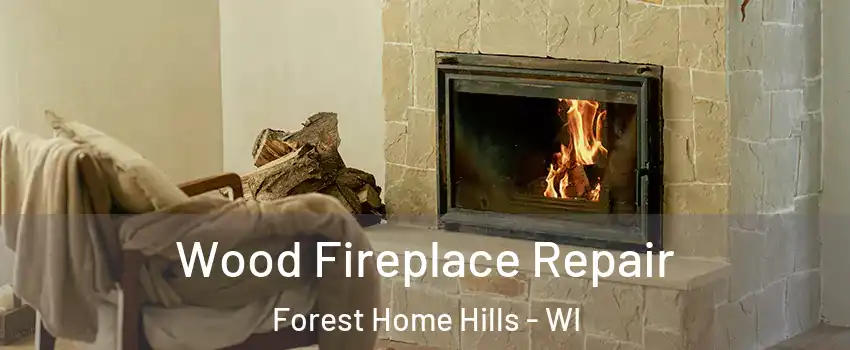 Wood Fireplace Repair Forest Home Hills - WI