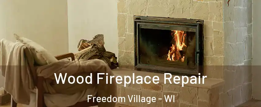 Wood Fireplace Repair Freedom Village - WI