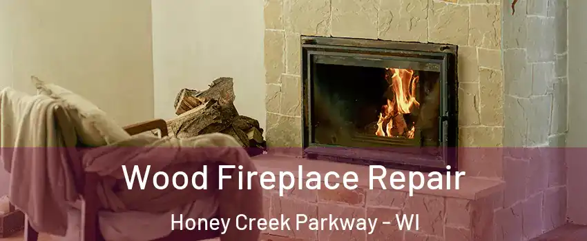 Wood Fireplace Repair Honey Creek Parkway - WI