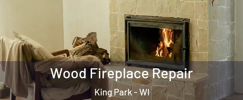 Wood Fireplace Repair King Park - WI