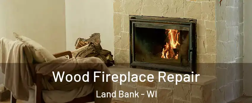 Wood Fireplace Repair Land Bank - WI