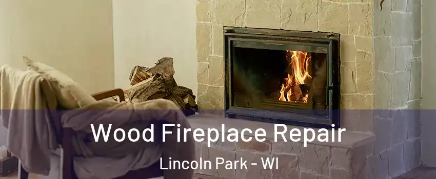 Wood Fireplace Repair Lincoln Park - WI