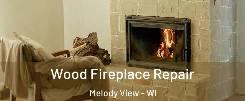 Wood Fireplace Repair Melody View - WI